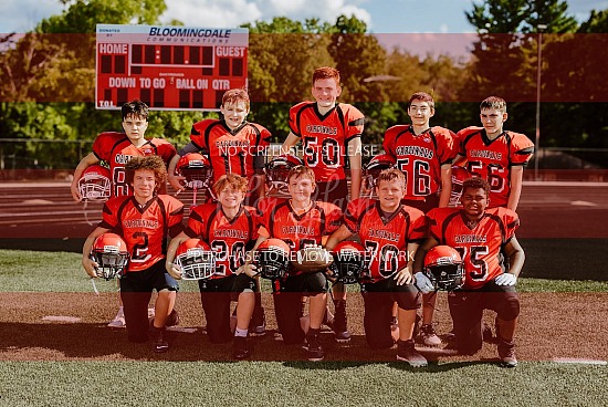 Middle School Fall Picture Day