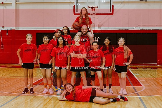 Youth Girls Basketball