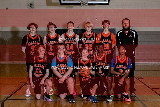 6th-8th Boys Basketball