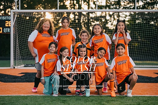 3rd-4th Grade Soccer Girls