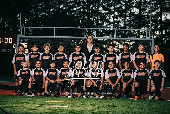 5-6th Grade Soccer Boys