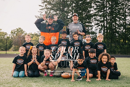 K–2nd Grade Flag Football